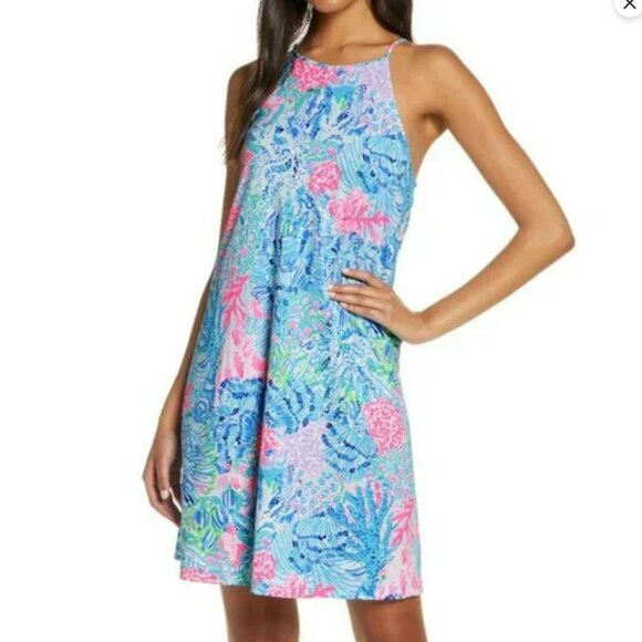 Lilly Pulitzer Dresses & Skirts - Lilly Pulitzer Margot Swing Dress in Sink or Swim